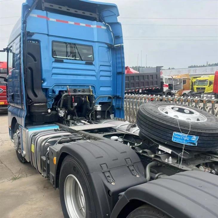 SITRAK Tractor factory